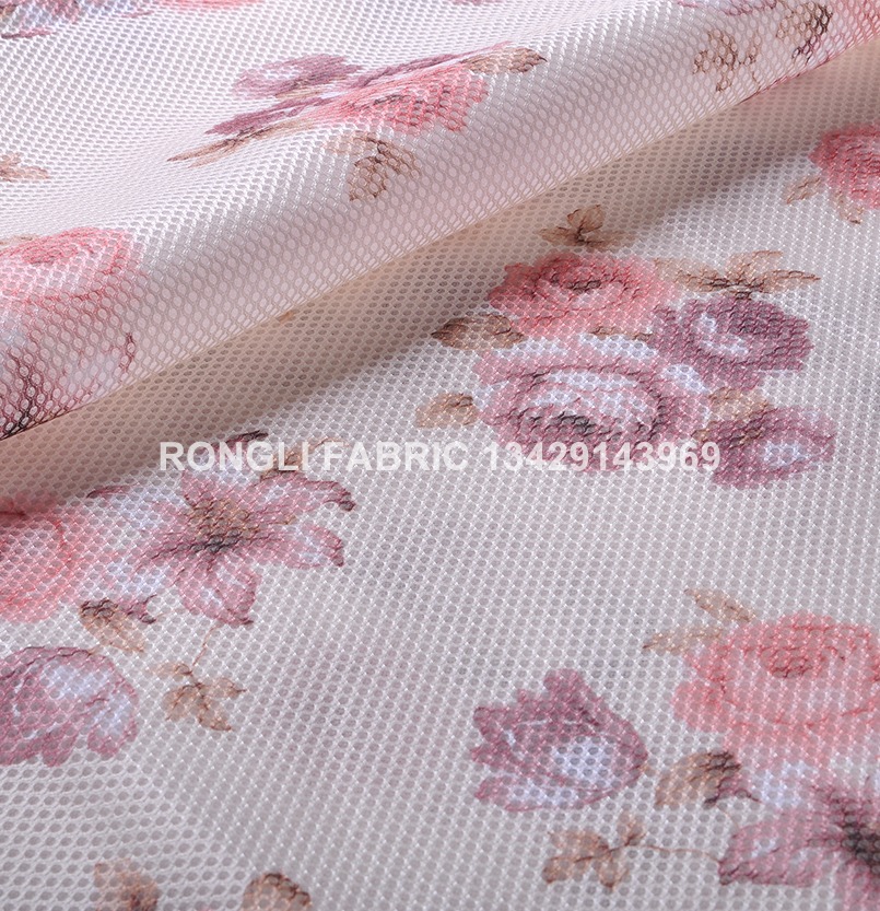 3D网眼印花面料（RLPS-21）