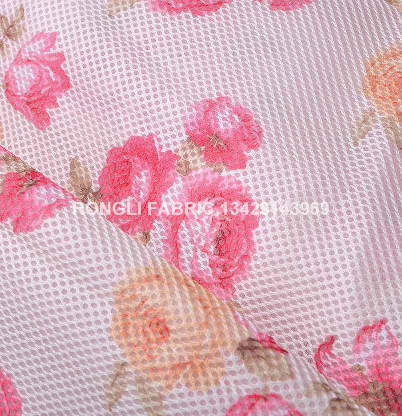 3D网眼印花面料（RLPS-22）