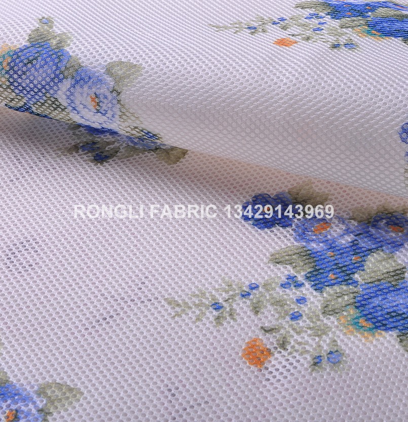 3D网眼印花面料（RLPS-32-2）